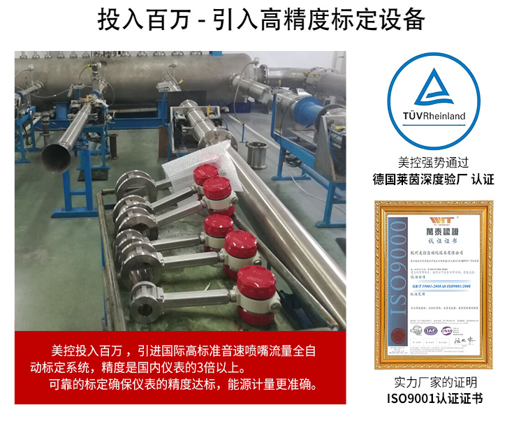 渦街流量計