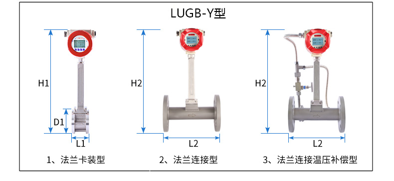 渦街流量計尺寸