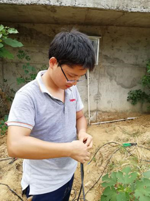 美控電磁流量計接線