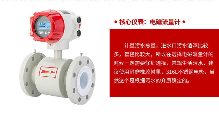 電磁流量計