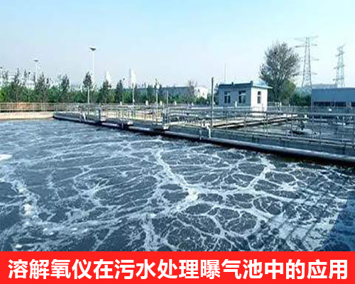 溶氧儀在污水處理曝氣池、厭氧池中的應(yīng)用