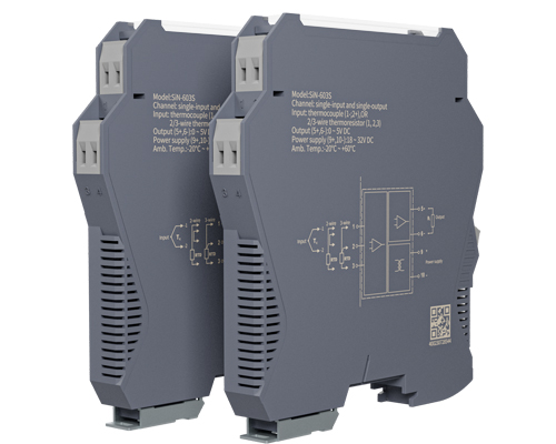 美控 MIK-603S溫度信號隔離器 PT100 一進二出