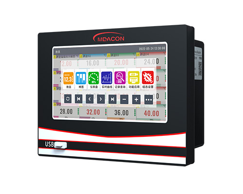 MIK-RN5500-1_32路萬(wàn)能模擬輸入 7 英寸彩色液晶屏無(wú)紙記錄儀_溫度_壓力_多種參數(shù)