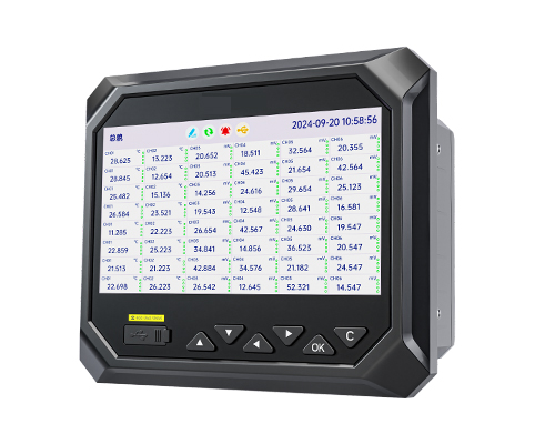 美控 MIK-RN6500 1~48路彩色無紙記錄儀