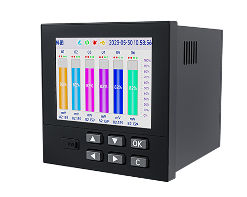 MIK-RN3000-1_18 路萬能模擬輸入 3.5 英寸彩色液晶屏無紙記錄儀_溫度_壓力_多種參數(shù)